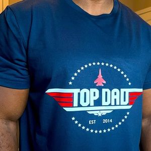 Personalized Father’s Day T-shirt!